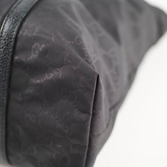 Gucci GG Nylon Tote Bag Black