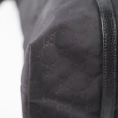Gucci GG Nylon Tote Bag Black