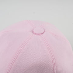 Chanel CC Logo Cap Pink