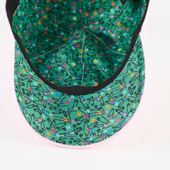 Chanel CC Logo Cap Pink