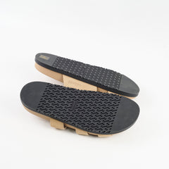 Hermes Chypre Sandals Beige Lin - Size 41