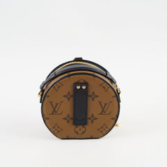 Louis Vuitton Mini Boite Chapeau Reverse Monogram