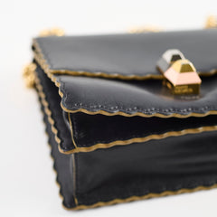 Fendi Kan Small Black