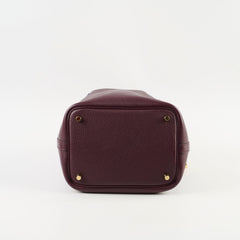 Hermes Picotin 18 Prune Eclat Clemece X stamp GHW