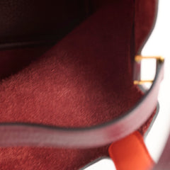 Hermes Picotin 18 Prune Eclat Clemece X stamp GHW