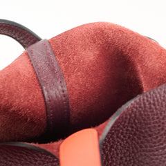 Hermes Picotin 18 Prune Eclat Clemece X stamp GHW