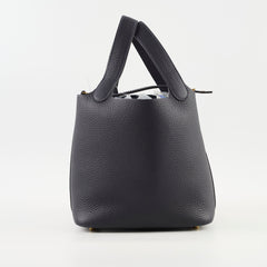 Hermes Picotin 18 Canban Clemence Gold HW 2025