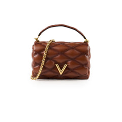 Louis Vuitton Go 14 MM Tan