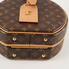 Louis Vuitton Petite Boite Chapeau Monogram