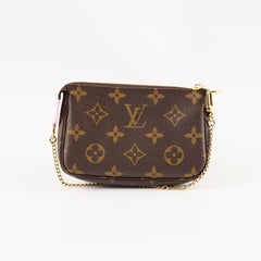 Louis Vuitton Mini Pochette Vivienne 2021 Japan Christmas Animation