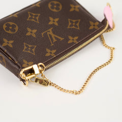 Louis Vuitton Mini Pochette Vivienne 2021 Japan Christmas Animation