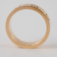 Cartier Love Ring One Diamond Small Model Size 48