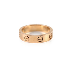 Cartier Love Ring One Diamond Small Model Size 48