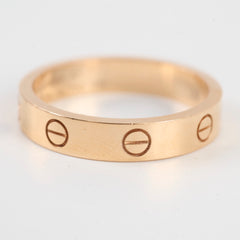 Cartier Love Ring One Diamond Small Model Size 57