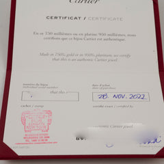 Cartier Love Ring One Diamond Small Model Size 57