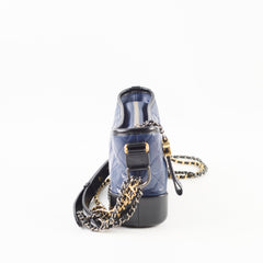 Chanel Gabrielle Small Hobo Blue