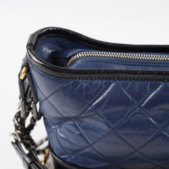 Chanel Gabrielle Small Hobo Blue