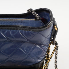 Chanel Gabrielle Small Hobo Blue
