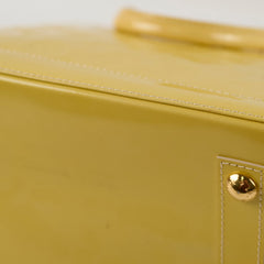 Louis Vuitton Alma PM Vernis Yellow