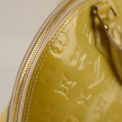 Louis Vuitton Alma PM Vernis Yellow