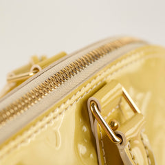 Louis Vuitton Alma PM Vernis Yellow
