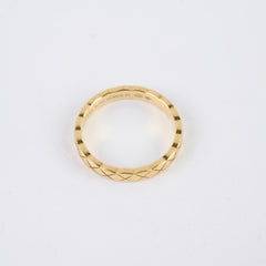 Chanel Coco Crush Mini Yellow Gold Size 57