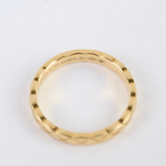 Chanel Coco Crush Mini Yellow Gold Size 57