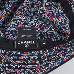 Chanel CC Bucket Hat Black - Size S