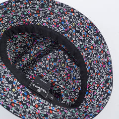 Chanel CC Bucket Hat Black - Size S