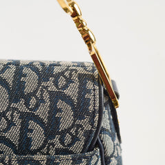 Christian Dior Vintage Saddle Navy Oblique