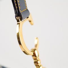 Christian Dior Vintage Saddle Navy Oblique