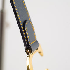 Christian Dior Vintage Saddle Navy Oblique