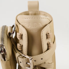 Prada Monolith Boots Beige size 37