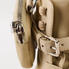 Prada Monolith Boots Beige size 37