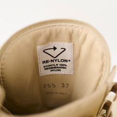 Prada Monolith Boots Beige size 37