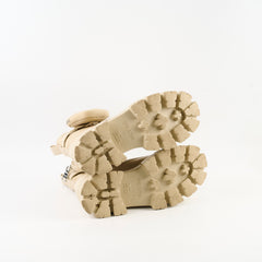 Prada Monolith Boots Beige size 37