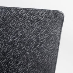 Chanel Large Boy Caviar Black - Series 23