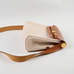 Hermes Mini Herbag Gold/Ercu - Stamp K