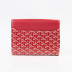 Goyard Pochette Chypre PM Red