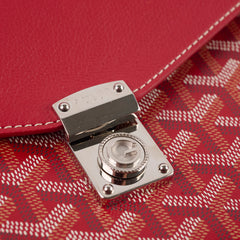 Goyard Pochette Chypre PM Red