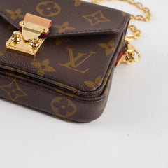 Louis Vuitton Micro Metis Monogram