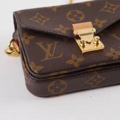 Louis Vuitton Micro Metis Monogram