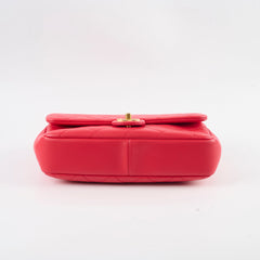 Chanel In the Loop Red Flap Bag