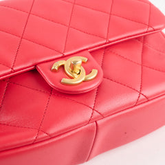 Chanel In the Loop Red Flap Bag
