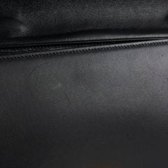 Celine Trapeze Medium Tri-Colour Suede/Leather Shoulder bag White