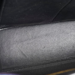 Celine Trapeze Medium Tri-Colour Suede/Leather Shoulder bag White