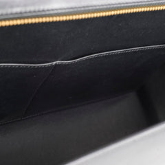 Celine Trapeze Medium Tri-Colour Suede/Leather Shoulder bag White