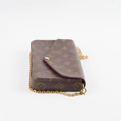 Louis Vuitton Pochette Felicie Monogram