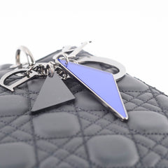 Dior x Anselm Reyle Lady Dior Medium Calfskin Black