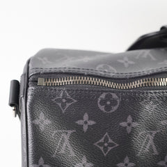 Louis Vuitton Keepall 45 Bandoulier Monogram Eclipse